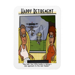 Squirrel Proof Pension Magnet