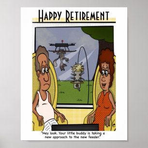 Squirrel Proof Pension Poster