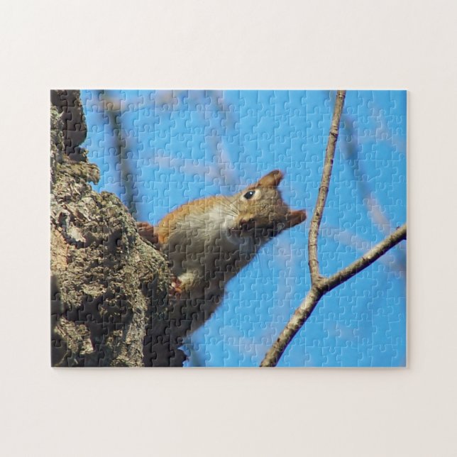 Squirrel Puzzle Pussel (Horisontell)