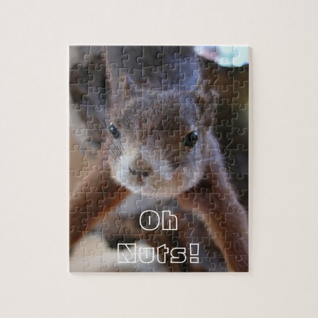 Squirrel Puzzle Pussel (Vertikal)