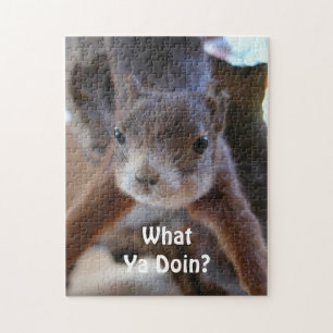 Squirrel Puzzle Pussel