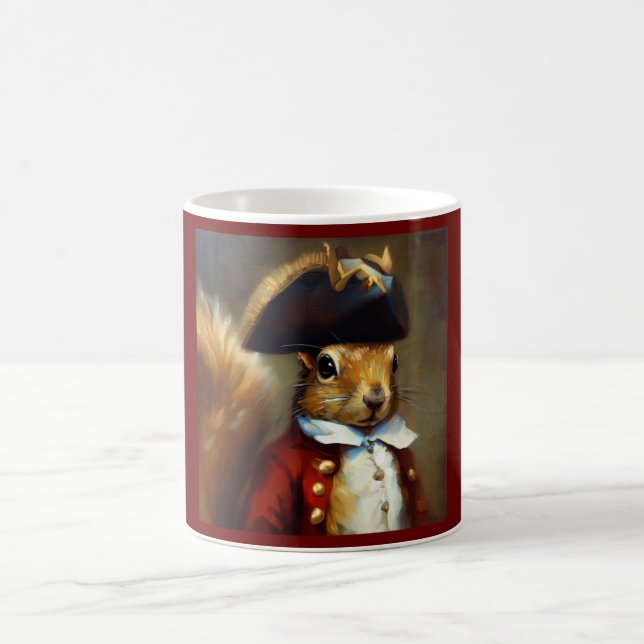 Squirrel Redrock Kaffemugg (Center)