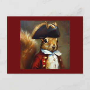 Squirrel Redrock Vykort