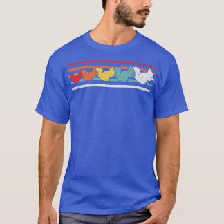 Squirrel Retro T Shirt