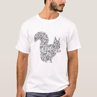 Squirrel Rodent Bike Bikes T Shirt