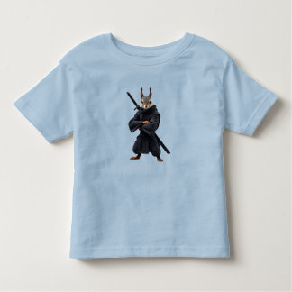 Squirrel Samurai T Shirt