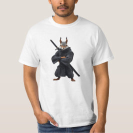 Squirrel Samurai T Shirt