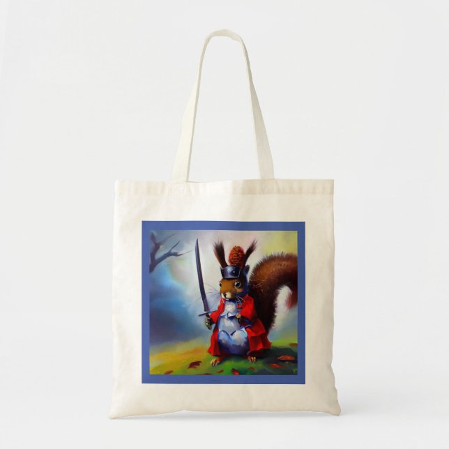 Squirrel Samurai Tygkasse (Framsidan)