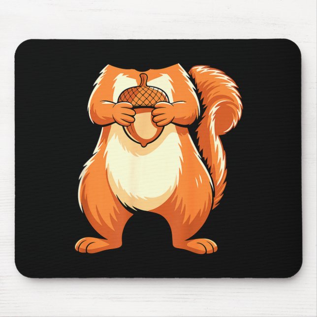 Squirrel Shirt Adult Men Women Kids Body Squirrel  Musmatta (Framsidan)