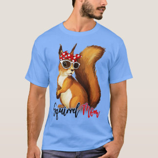 Squirrel Shirt Squirrel Mamma Bandana T