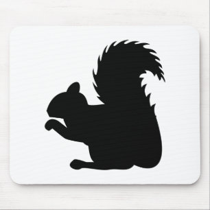 Squirrel Silhouette Musmatta