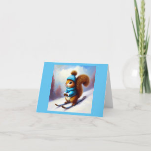 Squirrel Skiing Kort