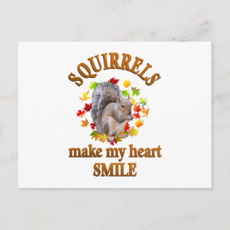 SQUIRREL SMILES VYKORT