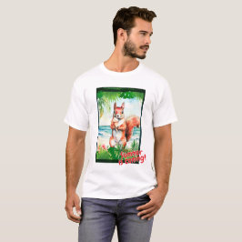 Squirrel "Sommaren kommer!" T Shirt