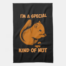 Squirrel - Special Kind Of Nut Kökshandduk