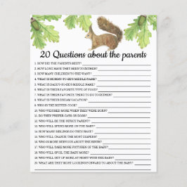 Squirrel - spel - 20 frågor om föräldrarna