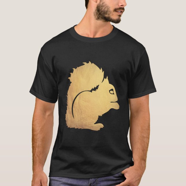 Squirrel Squirrel T Shirt (Framsida)