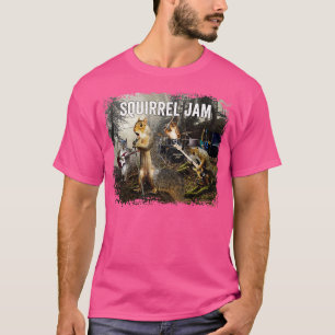 Squirrel Sylt lustig ekorrel sten-gruppen T Shirt