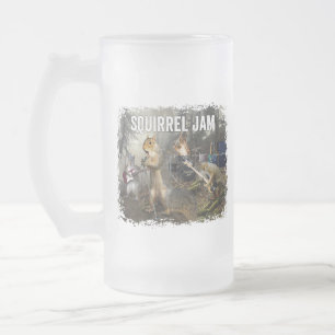 Squirrel Sylt - roligt sten-band Frostat Ölglas