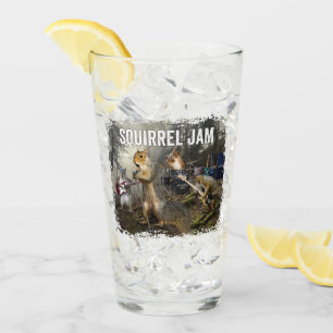 Squirrel Sylt - roligt sten-band Glaskopp