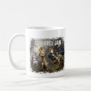 Squirrel Sylt - roligt sten-band Kaffemugg