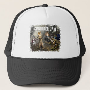 Squirrel Sylt - roligt sten-band Keps