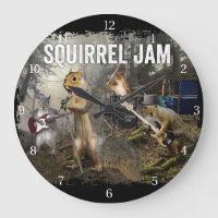Squirrel Sylt - roligt sten-band