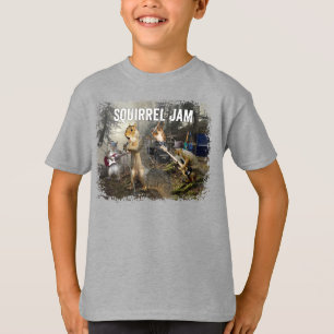 Squirrel Sylt - roligt sten-band T Shirt