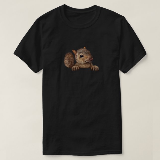 Squirrel T-Shirt (Design framsida)
