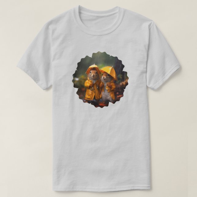 Squirrel T-Shirt (Design framsida)