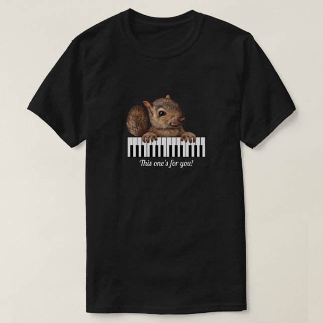 Squirrel T-Shirt (Design framsida)