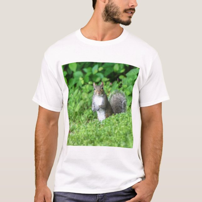 Squirrel T Shirt (Framsida)