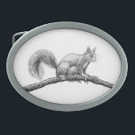 Squirrel teckning<br><div class="desc">Bläck teckning av en ekorre på gren som dragits ut för Inktober 2018</div>