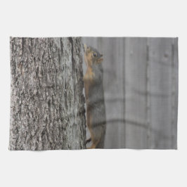Squirrel Towel Kökshandduk