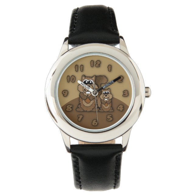 Squirrel Watch Armbandsur (Framsida)