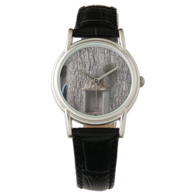 Squirrel Watch Armbandsur (Framsida)