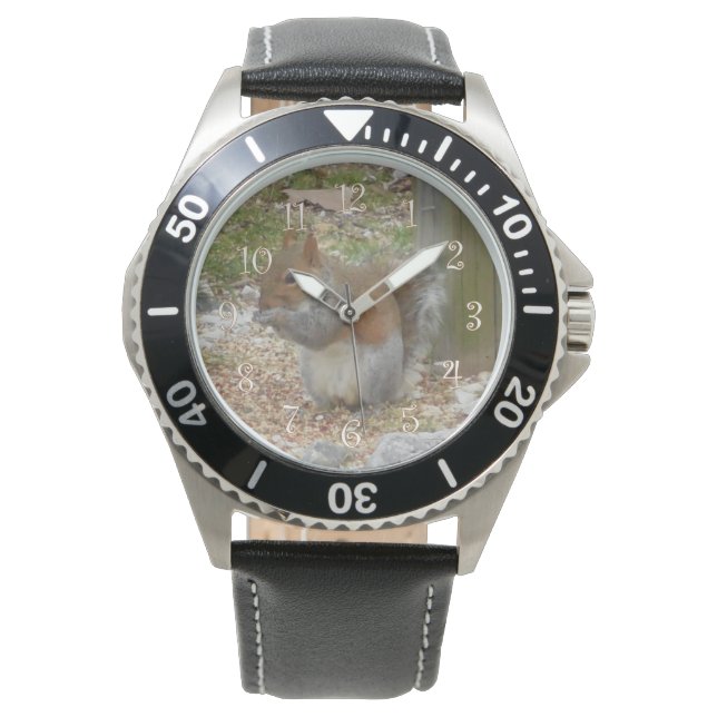 Squirrel Watch Armbandsur (Framsida)