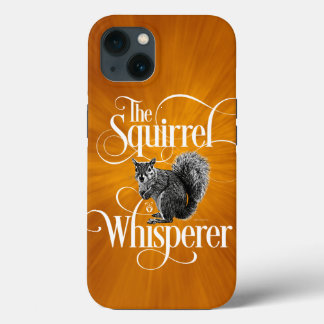 Squirrel Whisperer - lustig ekorre älskare