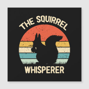 Squirrel Whisperer Squirres Älskare Gift