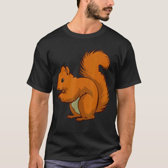Squirrel Whisperer T Shirt (Framsida)