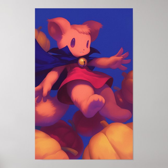 Squirrel Witch Poster (Framsidan)