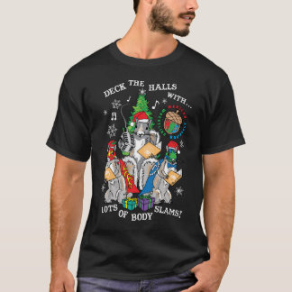 Squirrel Wrestling Helgdag T Shirt