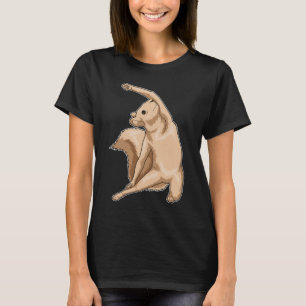 Squirrel Yoga Fitness Gymnastics T Shirt