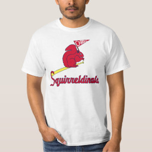 Squirreldinals St Louis samlar ekorreT-tröja Tröja