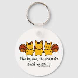 Squirrelerna stjäl min sanitet nyckelring