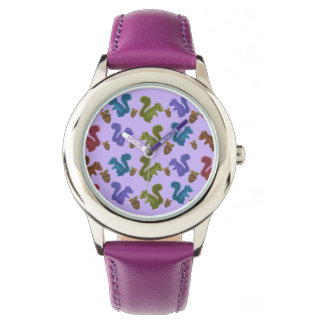 Squirrelin Around Armbandsur