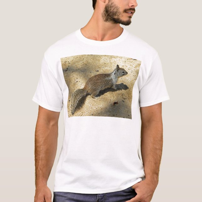Squirrell Tee Shirt (Framsida)