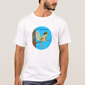 SQUIRRELLY TEE SHIRT