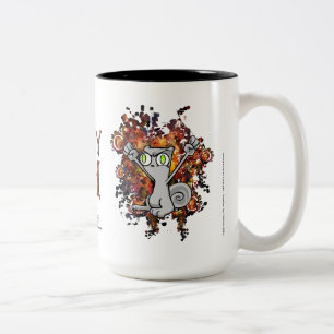 Squirrelly vrede! Foamy mugg