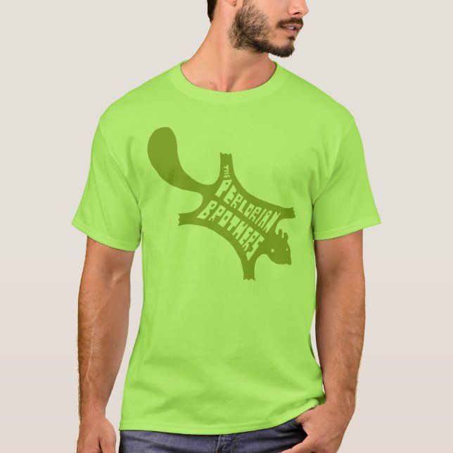 Squirrelorian Tee Shirt (Framsida)